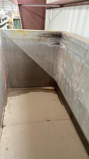 Used 108" x 54" x 60" Deep