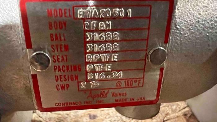 Apollo 316SS Valve-Item#704