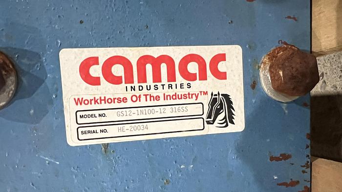 Used Camac Heat Exchanger