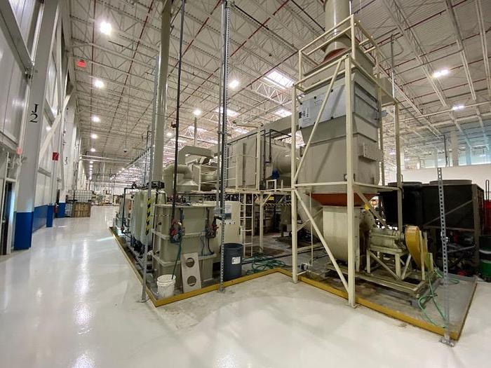 Used Automatic Hard Chrome Rack Line-Item#362