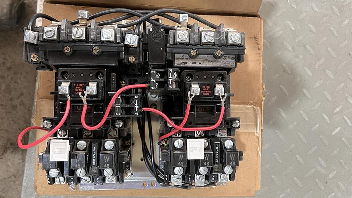 Allen Bradley Multi-Speed Starter