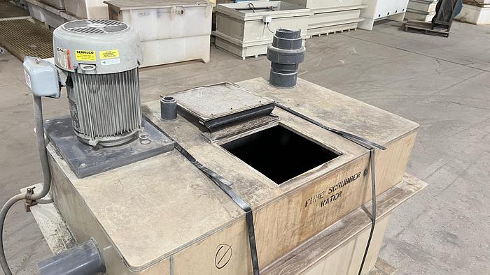 Used Waste Transfer Tank