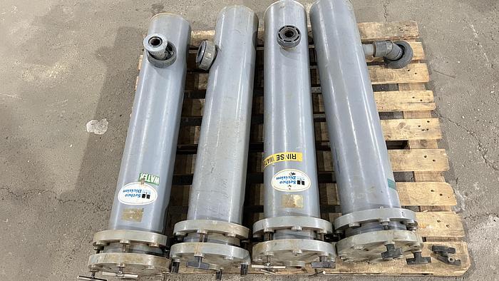 Used Sethco Filter Chambers (Qty-4)