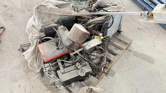 Used CM Series 635- Motor Driven Trolley