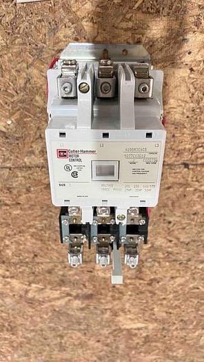 CUTLER-HAMMER 3 Pole Motor Control (NEW)-Item#645