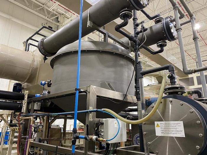 Used Automatic Hard Chrome Rack Line-Item#362