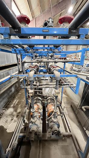 Used Chemtech- Micro-Filter Waste Treatment System