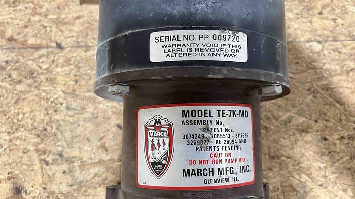 Used MARCH 3/4HP Pump-Item#688