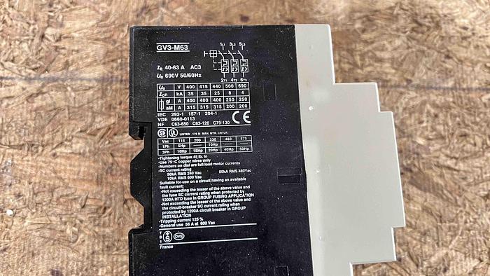 Used Telemecanique- Motor Circuit Breaker