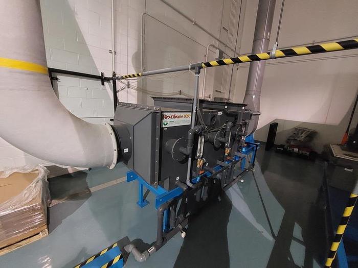 Brand New Viron Chrome Scrubber & Blower-Item#393