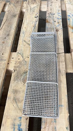 Used SS 16" x 5" x 1"
