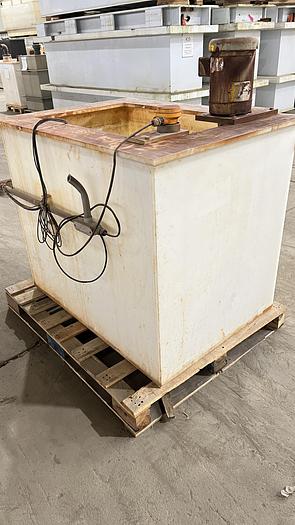 Used Waste Transfer Tank