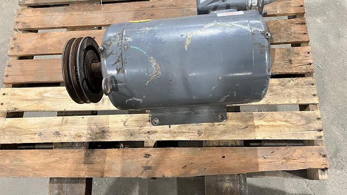 Used 15 Hp Baldor Motor