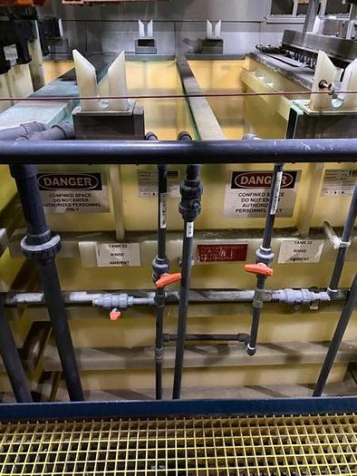 Used Jessup Automated Anodizing/Plating System-Item#428
