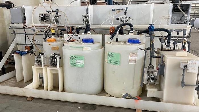 Used Self Contained Chemical Dosing System-Item#488