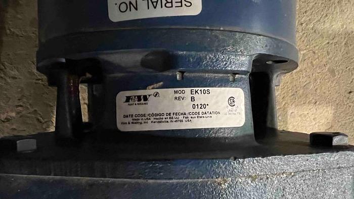 Used F&W Pump-Item#461