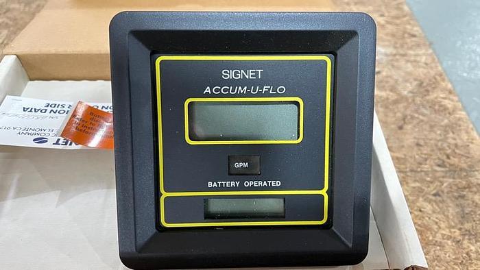 SIGNET Flow Meters (NEW)-Item#638