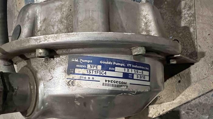 Used GOULDS Pumps-Item#485