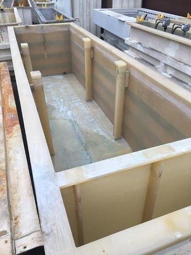 Used BAKER BROTHERS AUTOMATED RACK PLATING LINE-Item#207