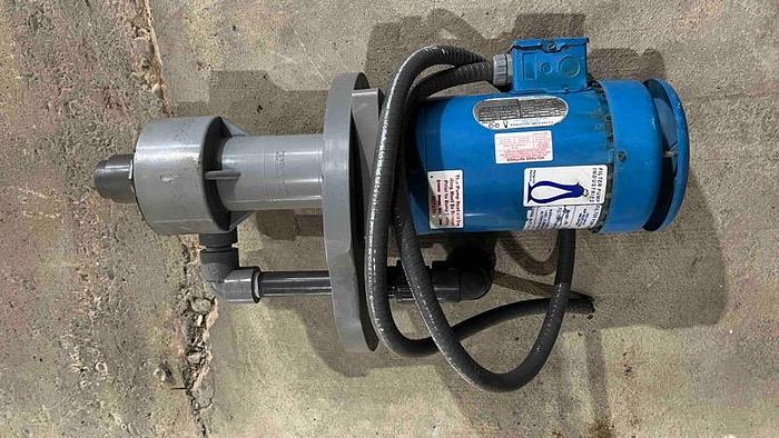 Used Filter Pump Industries- Vertical Pump-Item#467