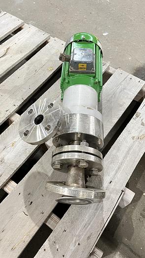Used Atotech/Emod- Stainless Steel Pump