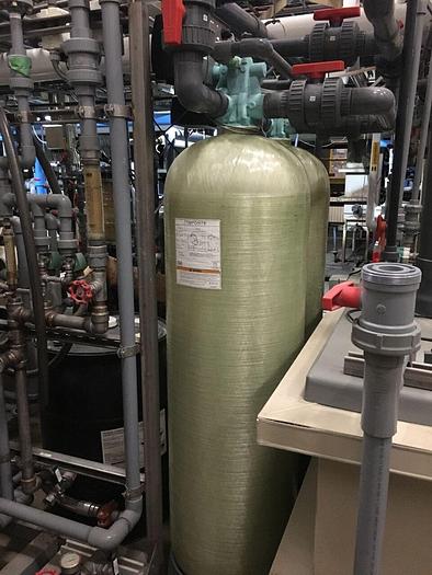 Used CULLIGAN "THREE TRAIN" RO SYSTEM-Item#218