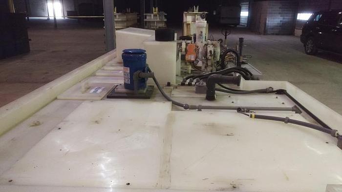 Used PLATINUM PLATING LINE-Item#200