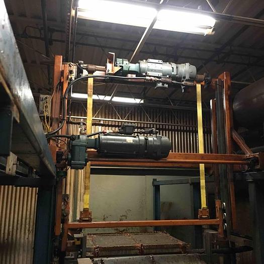 Used AUTOMATED, (U-SHAPED) LINE- Item#232