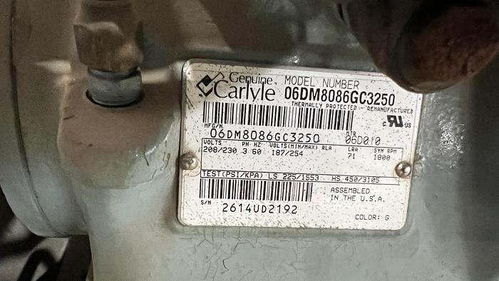 Used Carlyle Remote Condenser