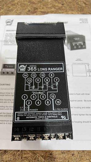 ATC Long Ranger Timer-Item#654