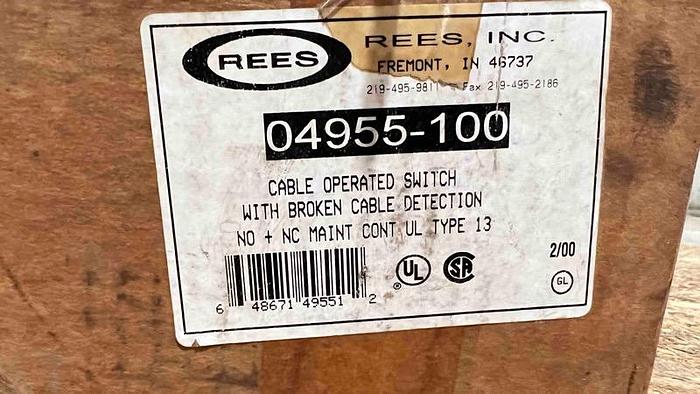 REES Cable Operated Switch-Item#719