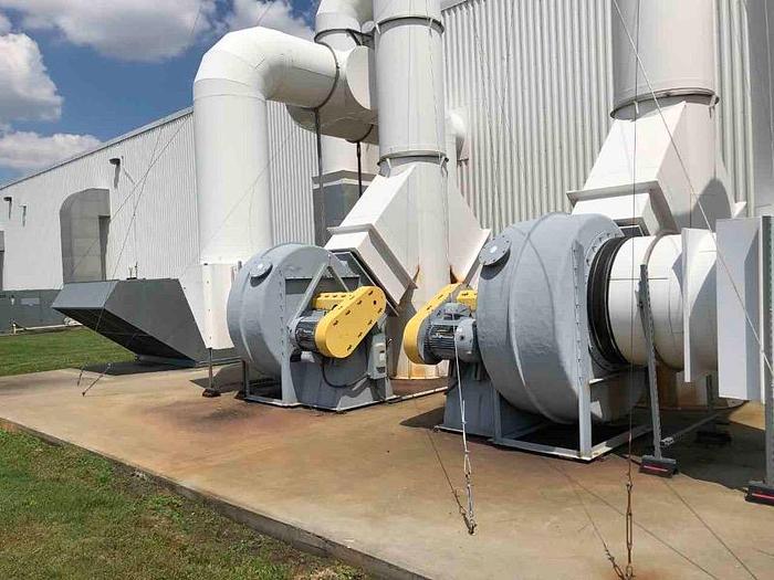 Used Three (3) Automated Lines for Zinc-Nickel and Zinc-Item#330