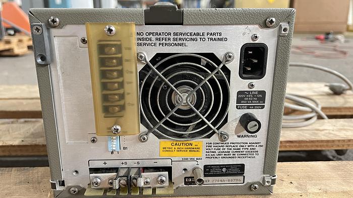Used HP- DC Power Supply- 20V 30A