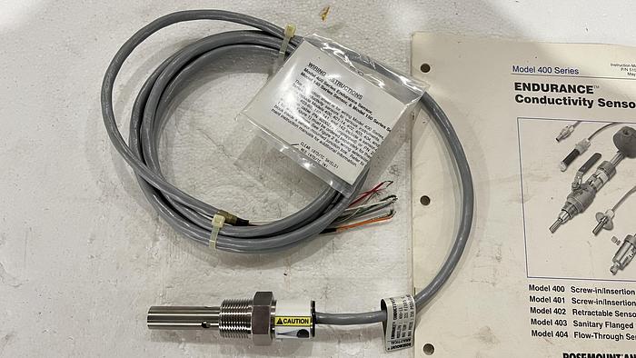 Rosemount-400 Contacting Conductivity Sensor