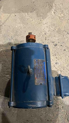 Used TECO-Induction Motor-Item#462