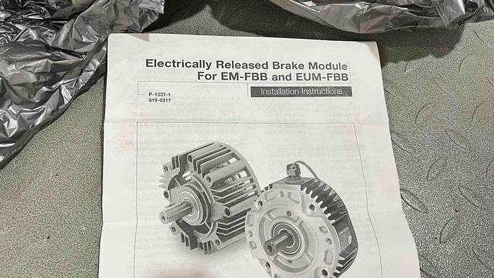 Warner Electric Brake Module-Item#542