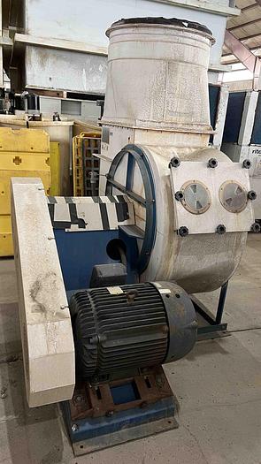 Used Vanair Scrubber & Exhaust Blower-Item#390