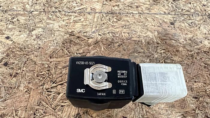 SMC- Direct Operated 2 Port Solenoid Valve