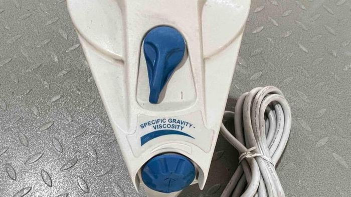 Used Finish Thompson Drum Pump-Item#547