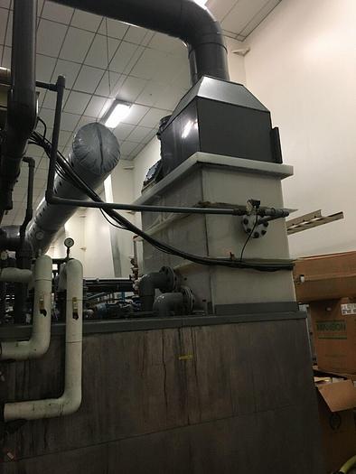 Used CHEMTECH CHROME ETCH RECOVERY EVAPORATOR-S.S.-Item#214