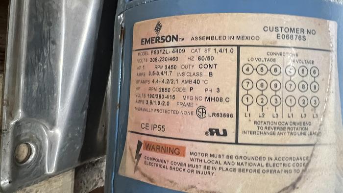 Used Goulds Pump/ 1HP