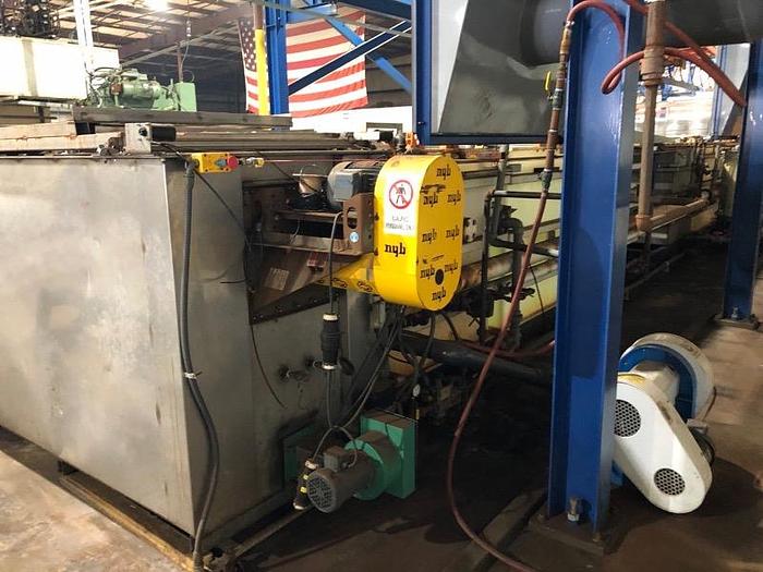 Used ROBUST 1000 # PROGRAMMED HOIST LINE-Item#336