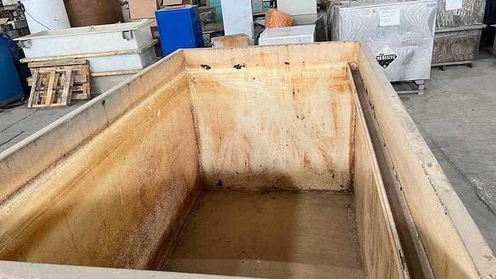 Used Steel-96x56x54-Item#822