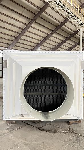 Used Duall Scrubber- CFM ?