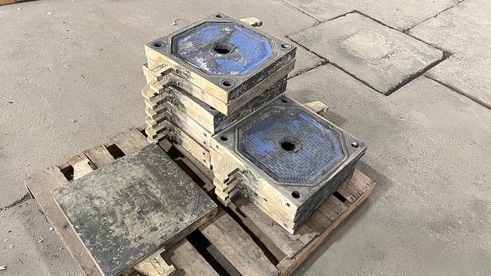 Used JWI Filter Press- Model-47CG30-10/13-1.5/2MA