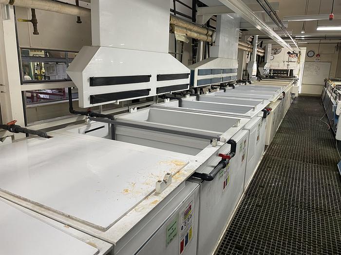 Used EN Plating Line