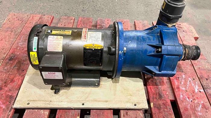 Used SETHCO 3 HP Pump-Item#515