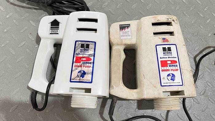 Used Met-Pro Drum Pumps-Item#545