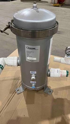 Used Quantrol Filter Chambers-Item#447