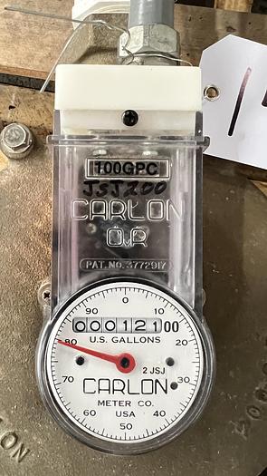 Used Carlon 2" JSJ Electric Contacting Water Meter